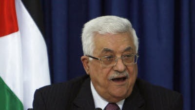 Nahost: In einer Fernsehansprache kündigte Palästinenser-Präsident Machmud Abbas an, zur Wahl nicht mehr anzutreten.