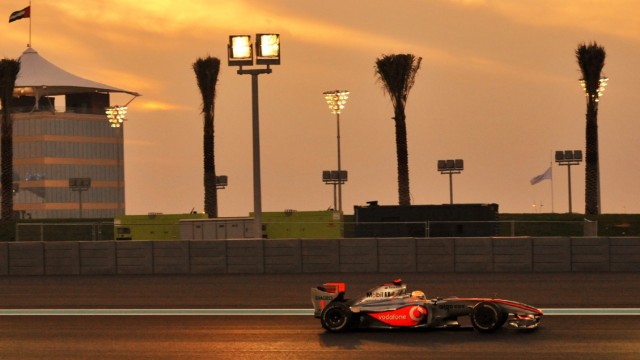 Formel 1 - GP Abu Dhabi - Lewis Hamilton