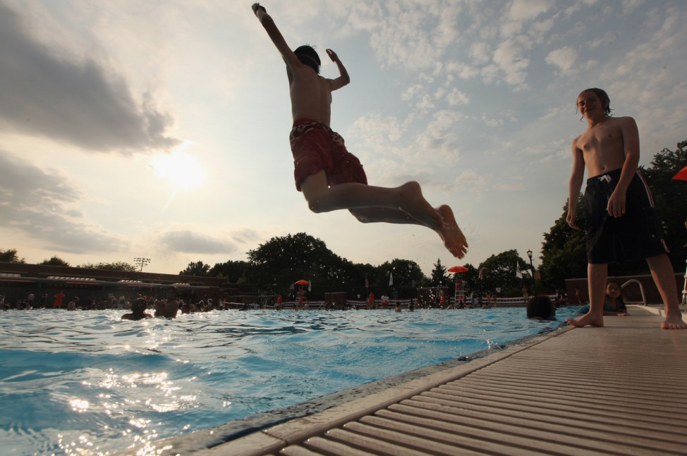New York City Public Pools Open For Summer