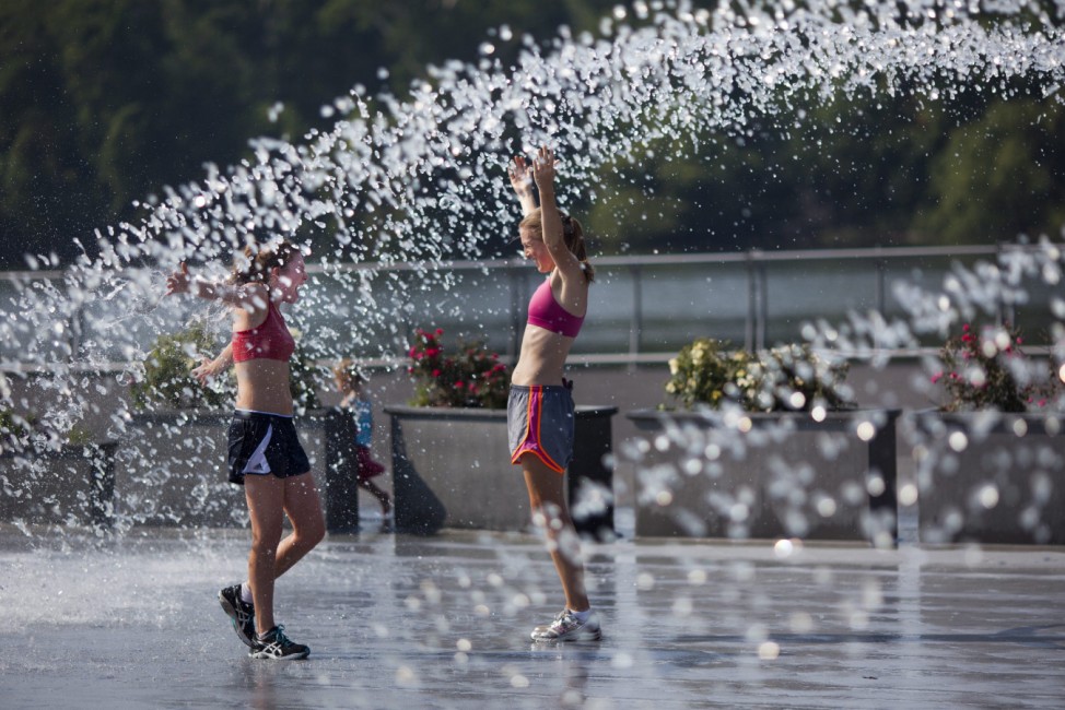 Heat Wave Brings Misery to Washington, D.C.