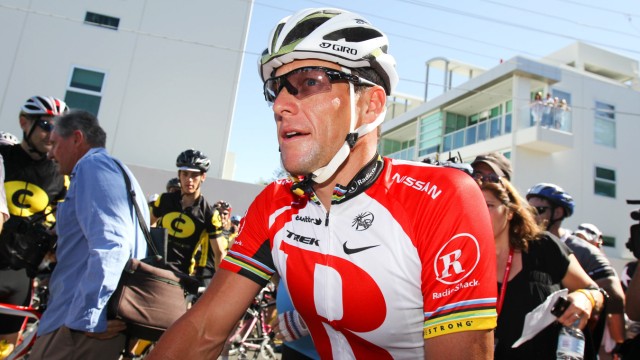 Dopingvorwürfe gegen Lance Armstrong: Zeugen belasten ihn - seine Dopingtests waren nicht so zahlreich wie er selbst behauptet: Lance Armstrong.