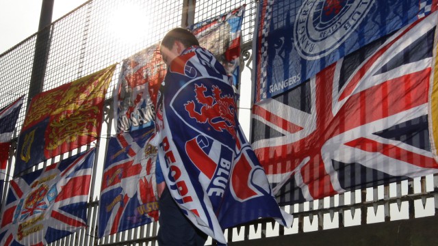Glasgow Rangers laut britischen Medien vor dem Zwangsabstieg