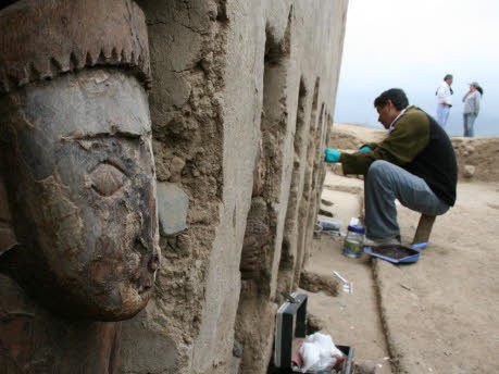 Südamerika Peru Norden Archäologie, dpa