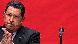 Präsident Hugo Chávez Venezuela AFP