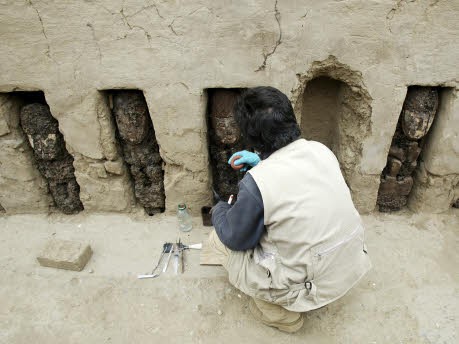 Südamerika Peru Norden Archäologie, Reuters