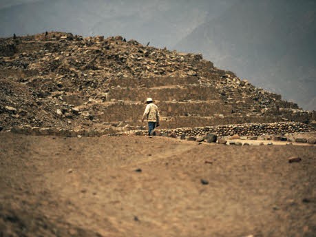 Südamerika Peru Norden Archäologie, Ernesto Benavides, AFP