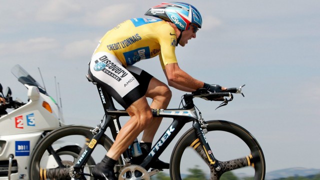 Tour de France  20. Etappe - Lance Armstrong