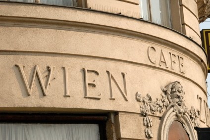 Cafe in Wien