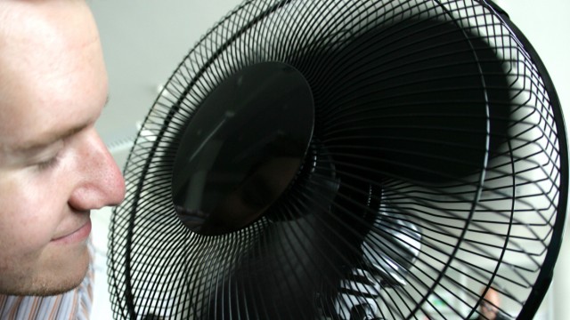 Heiß begehrt: Ventilatoren sind Mangelware