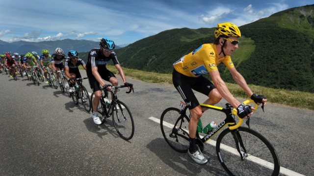 11th stage of Tour de France cycling race