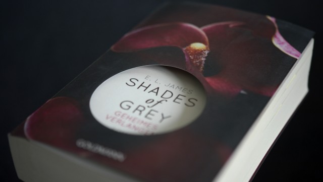Erotikroman 'Shades of Grey'