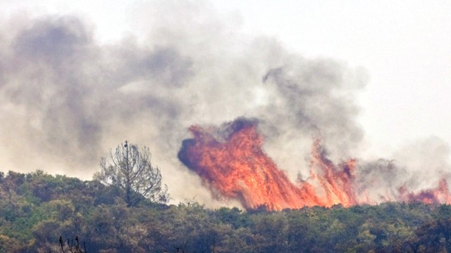Weiter Hunderte Waldbrände in Kalifornien