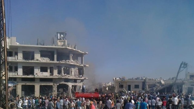 Explosion in Hama