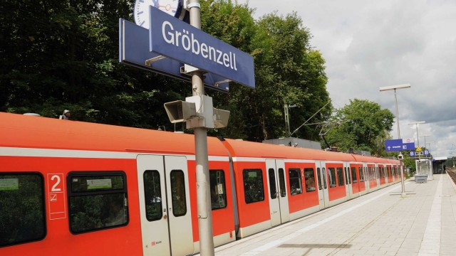 S-Bahn München Bahnhof Gröbenzell