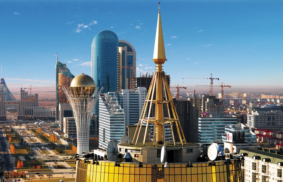 Kasachstan Bildband Luftaufnahmen