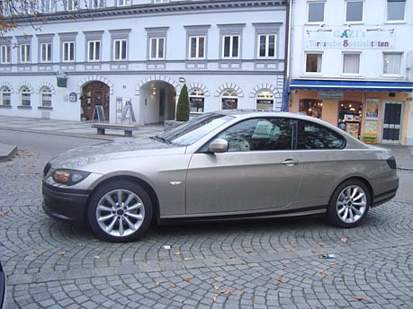BMW 3er Coupé Facelift