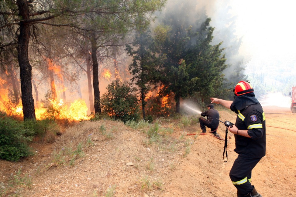 GREECE-FOREST-FIRE