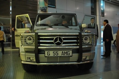 Dubai Mercedes G 55 AMG