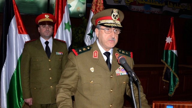 Syrischer Verteidigungsminister
