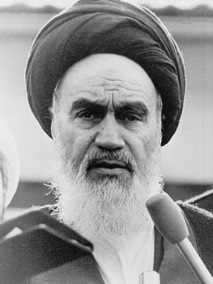 Khomeini, AP