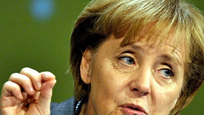 Bachelor-Reform: Will einen Qualitätspakt für das Bachelor-Studium: Bundeskanzlerin Angela Merkel.