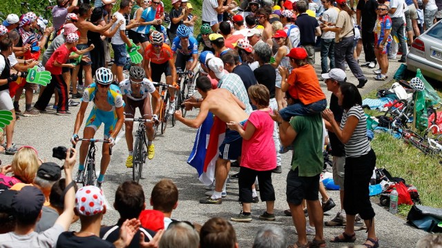 Le Tour de France 2012 - Stage Twelve