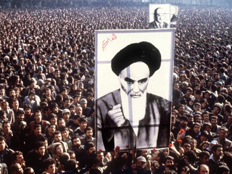 Khomeini, AFP