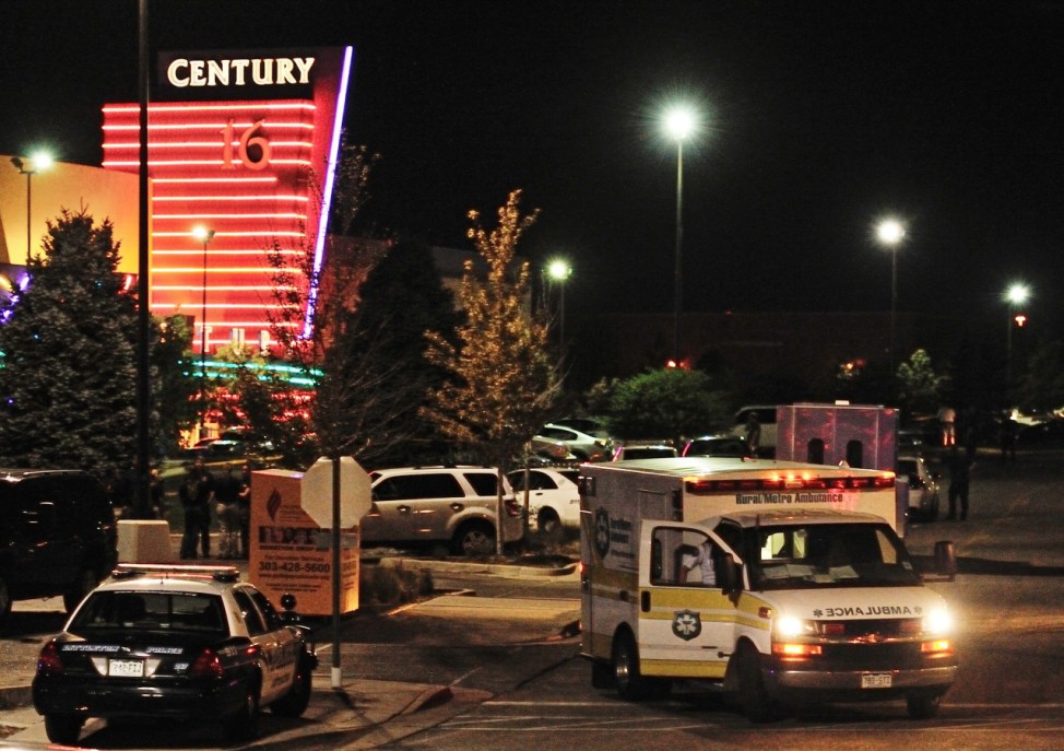 Century 16 Theater Shooting Denver