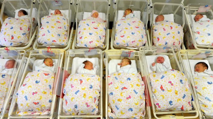Immer mehr Kinder kommen per Kaiserschnitt auf die Welt