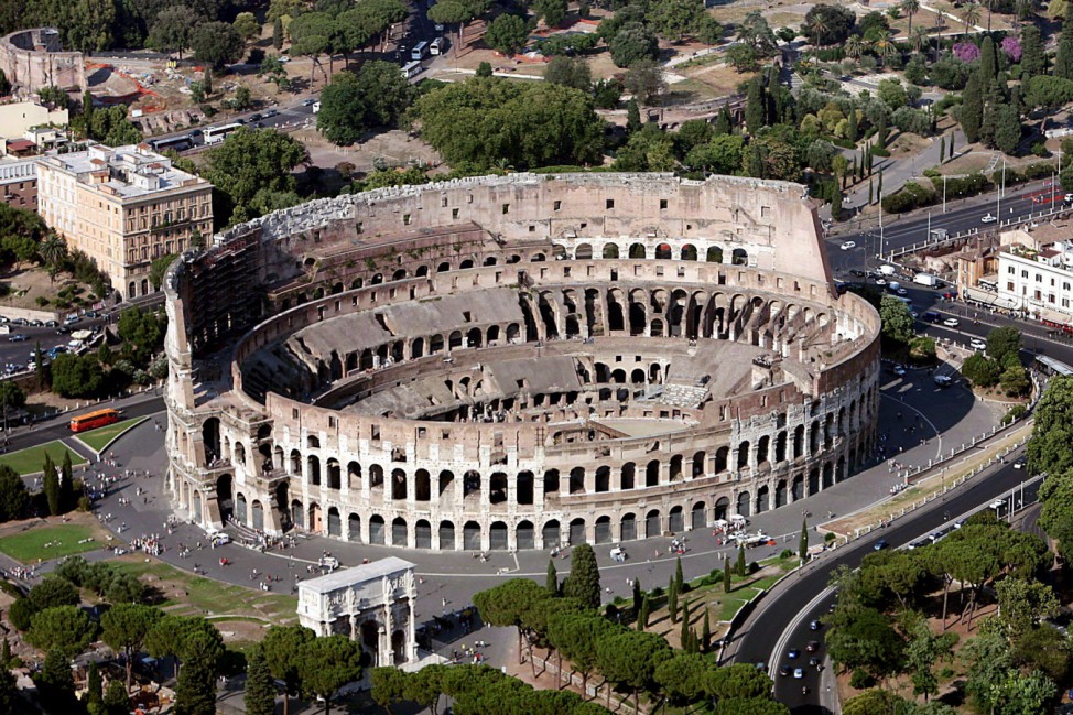 ´Neue Sieben Weltwunder" gekürt - Kolosseum in Rom