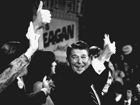 Reagan, AFP