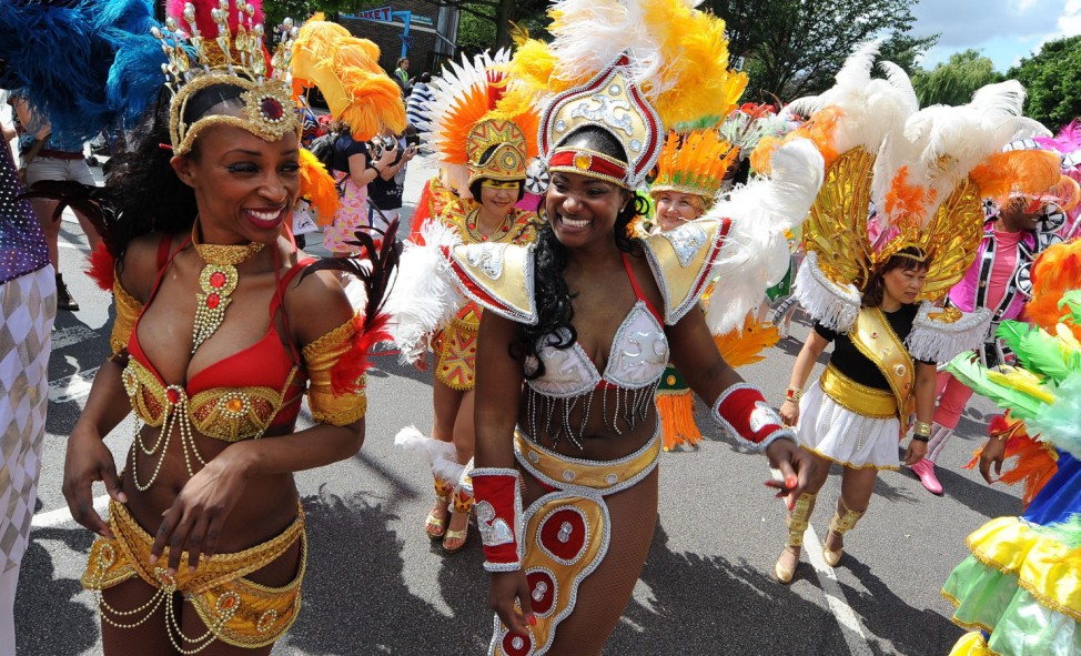 Hackney Rio Carnival Celebrates Arrival of Olympic Torch to Londo