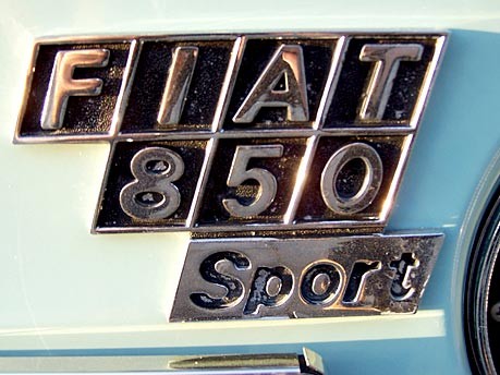 Blech der Woche (82): Fiat 850 Coupé
