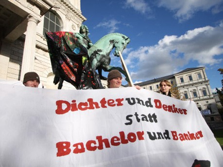 Studentenproteste in Deutschland