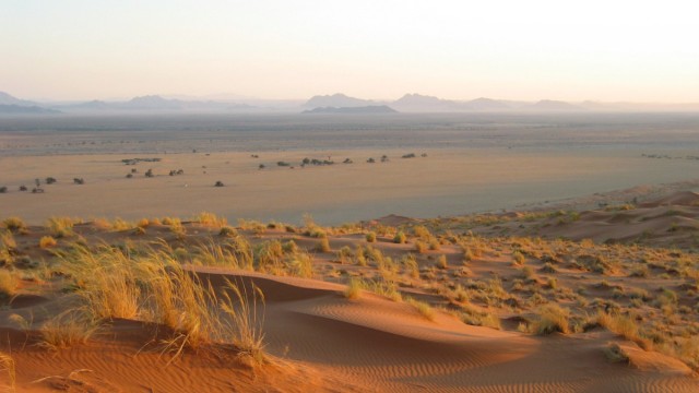 Wasser unter Namibias Wüste entdeckt