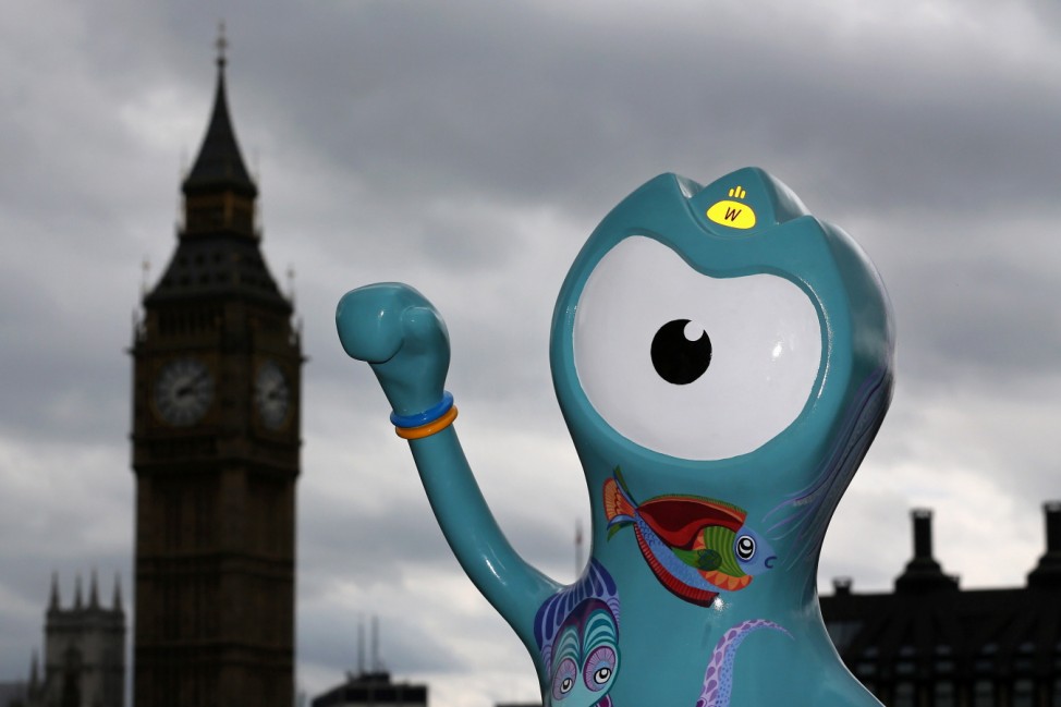 Official Wenlock and Mandeville Sculptures Are Installed Around London