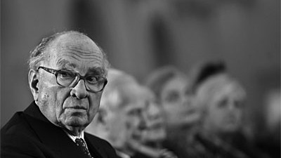 Zum Tod von Otto Graf Lambsdorff: Von Ehrgeiz erfüllt, ein eleganter Herr, mit einem soliden Ego, großer Intelligenz und Redegabe gesegnet: Graff Lambsdorff, hier bei einer Veranstaltung zu seinem 80. Geburtstag.