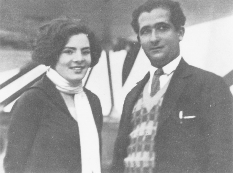 Ramon Franco mit seiner Ehefrau