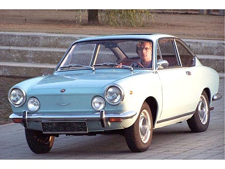Blech der Woche (82): Fiat 850 Coupé