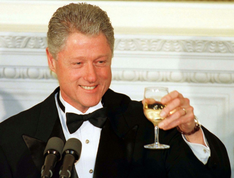 Bill Clinton, 1998