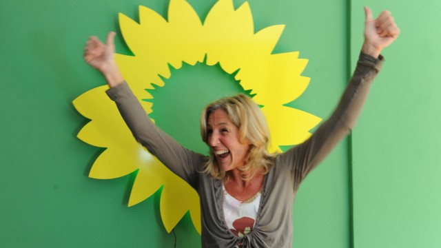 Grüne OB-Kandidatin Nallinger: Tritt 2014 an gegen Dieter Reiter von der SPD und Josef Schmid von der CSU: Die Grüne Sabine Nallinger.
