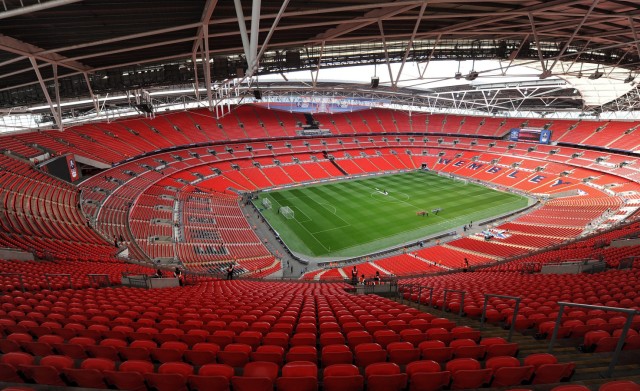 London 2012 Olympic Games - Wembley Stadium