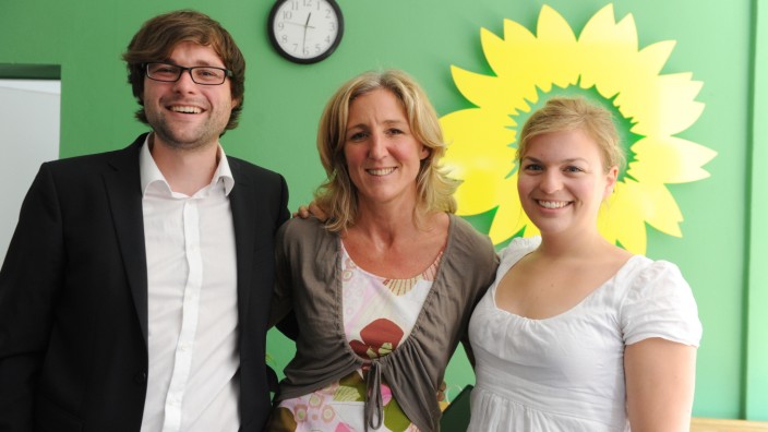 Sabine Nallinger wird OB-Kandidatin der Münchner Grünen, 2012