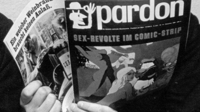 Satire-Magazin "Pardon" in den 60er Jahren