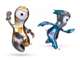 London 2012 Olympic Games Mascots