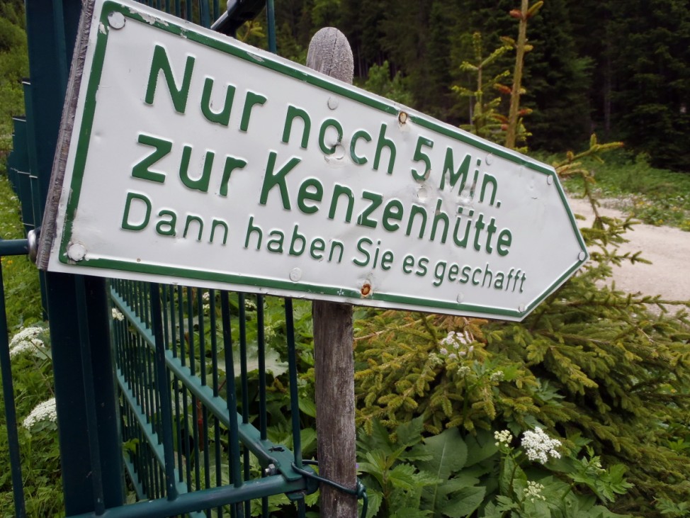 Kenzenhütte Ammergauer Alpen Ostallgäu Mountainbike Tour Mountainbiken