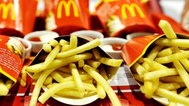 McDonald's steigert im ersten Quartal Umsatz und Ergebnis