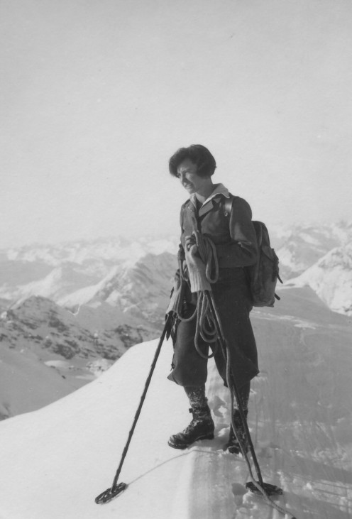 Paula Wiesinger Dolomiten Bergsteigerin