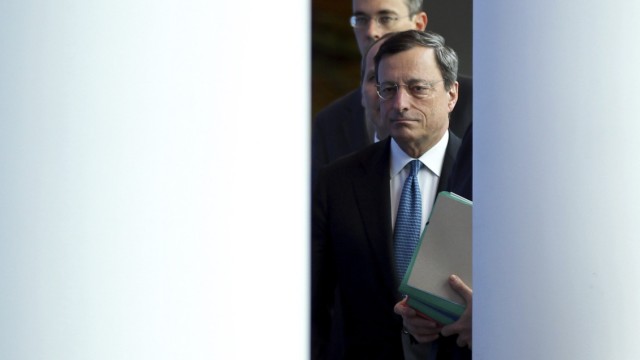 EZB-Chef Mario Draghi will den Euro um jeden Preis retten