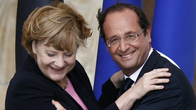 Germany, France pledge to 'do everything' to save euro